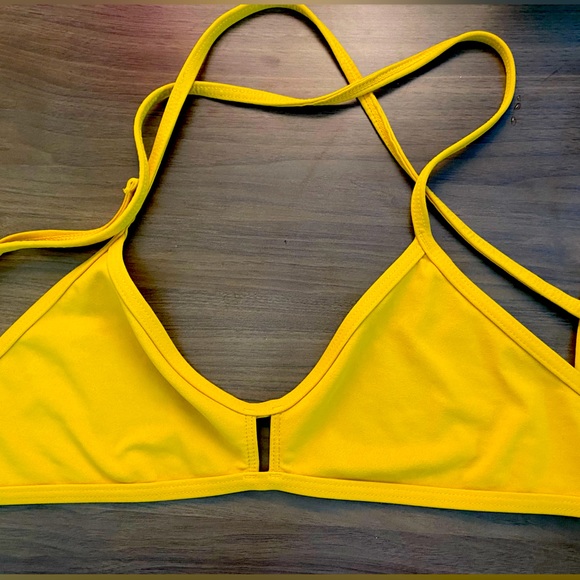 Jolyn Clothing Swim Vent Bikini Top Jolyn Clothing Poshmark